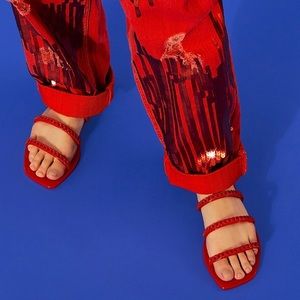 Jennifer Lopez Prina sandal